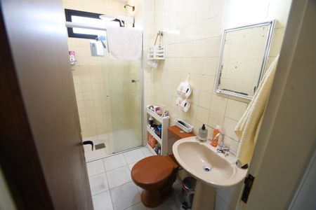 Banheiro de apartamento para alugar com 1 quarto, 51m² em Centro, Campinas