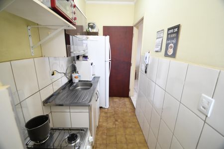 Apartamento à venda com 51m², 1 quarto e 1 vagaCozinha