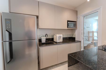 Apartamento para alugar com 65m², 1 quarto e 2 vagas Apartamento para alugar com 65m², 1 quarto e 2 vagasCozinha