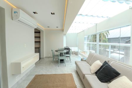 Sala de apartamento para alugar com 1 quarto, 65m² em Bela Vista, São Paulo