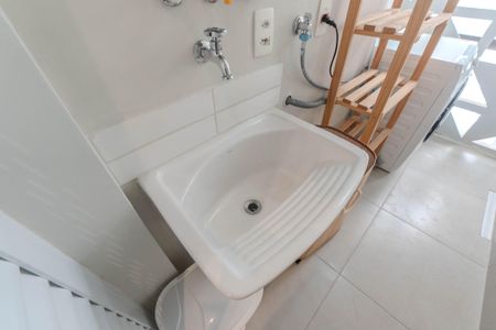 Apartamento para alugar com 65m², 1 quarto e 2 vagas Apartamento para alugar com 65m², 1 quarto e 2 vagasÁrea de Serviço