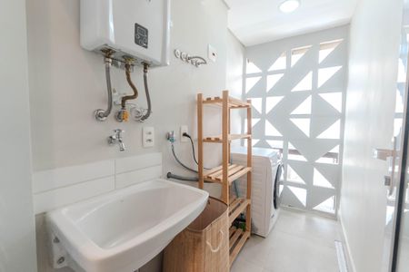 Apartamento para alugar com 65m², 1 quarto e 2 vagas Apartamento para alugar com 65m², 1 quarto e 2 vagasÁrea de Serviço