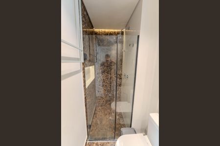 Apartamento para alugar com 65m², 1 quarto e 2 vagas Apartamento para alugar com 65m², 1 quarto e 2 vagasBanheiro da Suíte