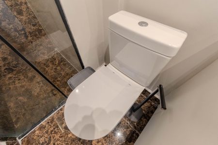 Apartamento para alugar com 65m², 1 quarto e 2 vagas Apartamento para alugar com 65m², 1 quarto e 2 vagasBanheiro da Suíte