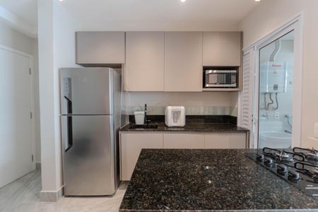 Apartamento para alugar com 65m², 1 quarto e 2 vagas Apartamento para alugar com 65m², 1 quarto e 2 vagasCozinha