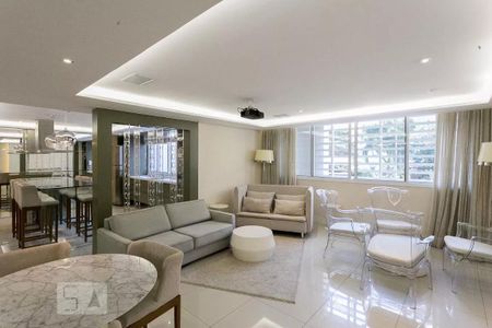 Apartamento para alugar com 65m², 1 quarto e 2 vagas Apartamento para alugar com 65m², 1 quarto e 2 vagasÁrea comum - Salão de festas