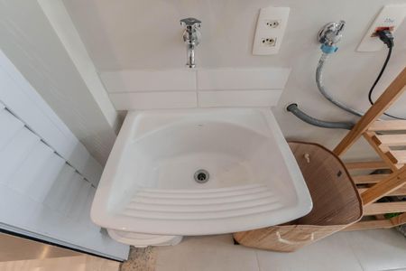 Apartamento para alugar com 65m², 1 quarto e 2 vagas Apartamento para alugar com 65m², 1 quarto e 2 vagasÁrea de Serviço