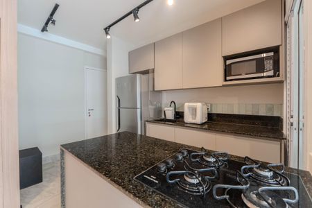 Apartamento para alugar com 65m², 1 quarto e 2 vagas Apartamento para alugar com 65m², 1 quarto e 2 vagasCozinha