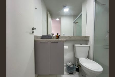 Apartamento para alugar com 30m², 1 quarto e sem vaga Apartamento para alugar com 30m², 1 quarto e sem vagaBanheiro