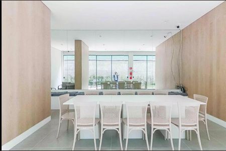 Apartamento para alugar com 30m², 1 quarto e sem vaga Apartamento para alugar com 30m², 1 quarto e sem vagaÁrea comum - Salão de festas