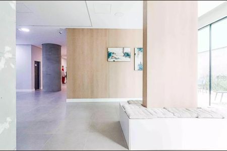 Apartamento para alugar com 30m², 1 quarto e sem vaga Apartamento para alugar com 30m², 1 quarto e sem vagaHall