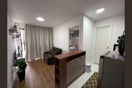 Apartamento para alugar com 30m², 1 quarto e sem vaga Apartamento para alugar com 30m², 1 quarto e sem vagaSala