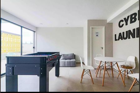 Apartamento para alugar com 30m², 1 quarto e sem vaga Apartamento para alugar com 30m², 1 quarto e sem vagaSalão de jogos