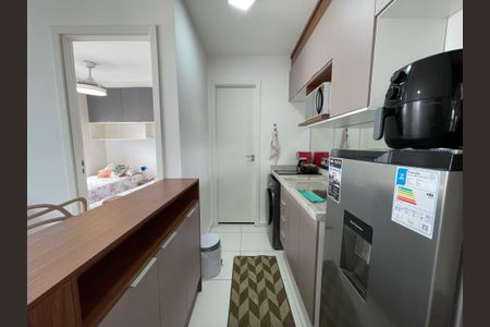 Apartamento para alugar com 30m², 1 quarto e sem vaga Apartamento para alugar com 30m², 1 quarto e sem vagaCozinha