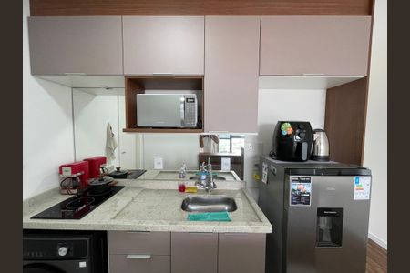 Apartamento para alugar com 30m², 1 quarto e sem vaga Apartamento para alugar com 30m², 1 quarto e sem vagaCozinha