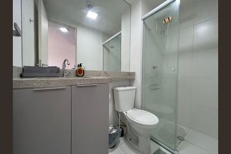 Apartamento para alugar com 30m², 1 quarto e sem vaga Apartamento para alugar com 30m², 1 quarto e sem vagaBanheiro