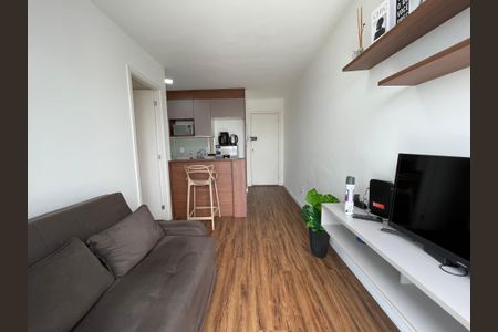 Sala de apartamento para alugar com 1 quarto, 30m² em Butantã, São Paulo