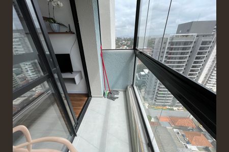 Apartamento para alugar com 30m², 1 quarto e sem vaga Apartamento para alugar com 30m², 1 quarto e sem vagaVaranda da Sala