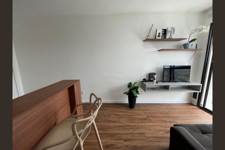 Sala de apartamento para alugar com 1 quarto, 30m² em Butantã, São Paulo