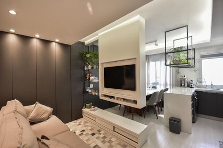 Sala de apartamento para alugar com 2 quartos, 47m² em Jardim Boa Vista (zona Oeste), Osasco