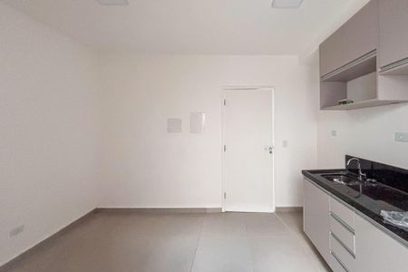 Sala/Cozinha de apartamento para alugar com 1 quarto, 28m² em Vila Lúcia, São Paulo