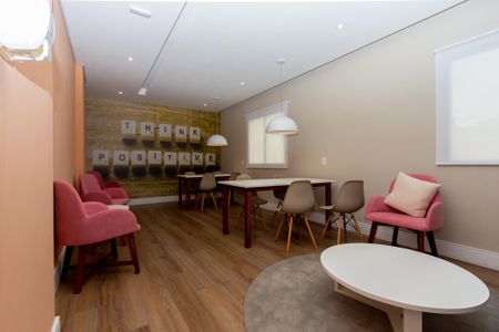 Apartamento à venda com 35m², 1 quarto e sem vagaCoworking