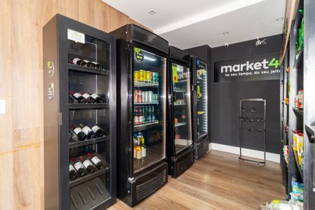 Apartamento à venda com 35m², 1 quarto e sem vagaMini Mercado