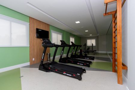 Apartamento à venda com 35m², 1 quarto e sem vagaAcademia