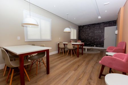 Apartamento à venda com 35m², 1 quarto e sem vagaCoworking