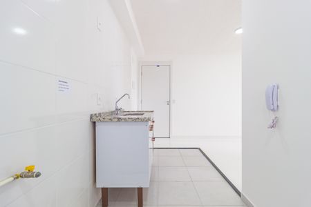 Apartamento à venda com 35m², 1 quarto e sem vagaCozinha