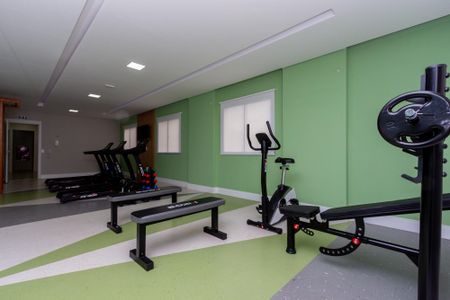 Apartamento à venda com 35m², 1 quarto e sem vagaAcademia