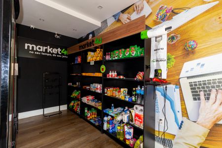 Apartamento à venda com 35m², 1 quarto e sem vagaMini Mercado