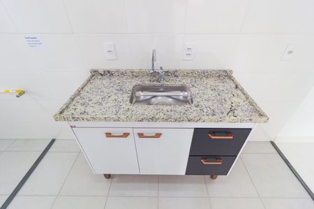 Apartamento à venda com 35m², 1 quarto e sem vagaCozinha