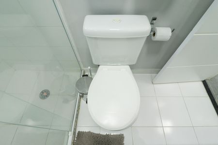 Apartamento para alugar com 110m², 3 quartos e 2 vagas Apartamento para alugar com 110m², 3 quartos e 2 vagasBanheiro da Suíte