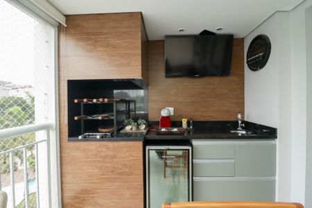 Apartamento para alugar com 110m², 3 quartos e 2 vagas Apartamento para alugar com 110m², 3 quartos e 2 vagasVaranda Gourmet