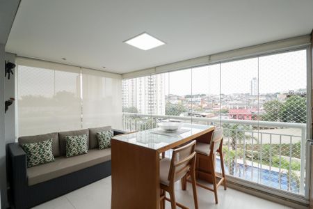 Apartamento para alugar com 110m², 3 quartos e 2 vagas Apartamento para alugar com 110m², 3 quartos e 2 vagasVaranda Gourmet