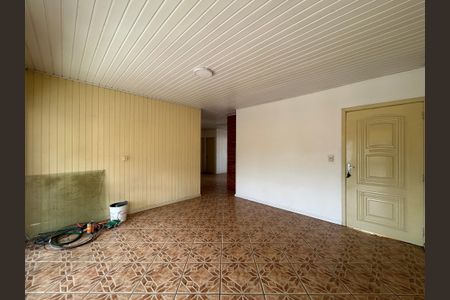 Sala de casa para alugar com 3 quartos, 129m² em Ideal, Novo Hamburgo