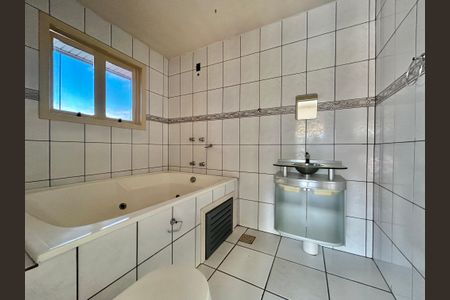 Casa para alugar com 129m², 3 quartos e 2 vagas Casa para alugar com 129m², 3 quartos e 2 vagasBanheiro da Suíte