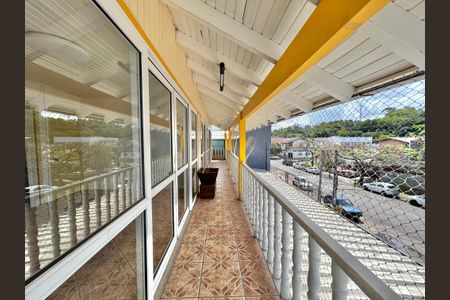 Sacada de casa para alugar com 3 quartos, 129m² em Ideal, Novo Hamburgo