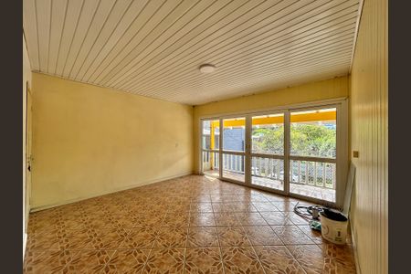 Sala de casa para alugar com 3 quartos, 129m² em Ideal, Novo Hamburgo