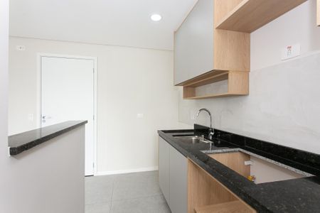 Cozinha de apartamento para alugar com 1 quarto, 31m² em Tatuapé, São Paulo