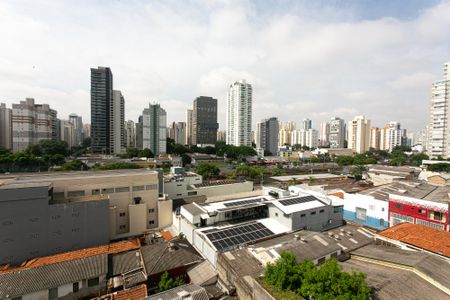 Vista da Sala de apartamento para alugar com 1 quarto, 31m² em Tatuapé, São Paulo