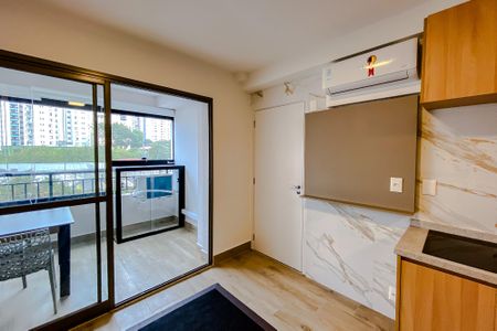 Studio para alugar com 32m², 1 quarto e sem vagaStudio