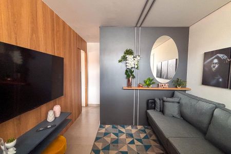 Apartamento para alugar com 65m², 1 quarto e sem vagaSala