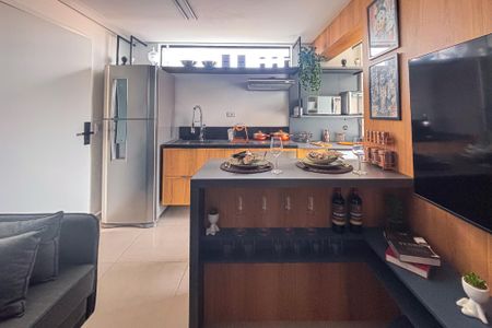 Apartamento para alugar com 65m², 1 quarto e sem vagaCozinha