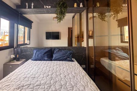 Quarto de apartamento para alugar com 1 quarto, 65m² em Vila Lucia, São Paulo