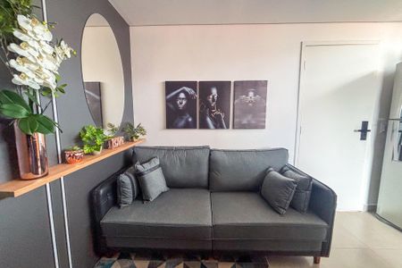 Apartamento para alugar com 65m², 1 quarto e sem vagaSala