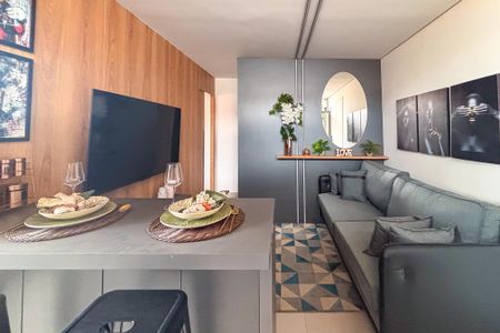 Apartamento para alugar com 65m², 1 quarto e sem vagaSala