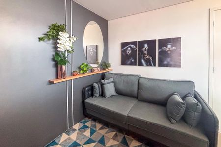 Sala de apartamento para alugar com 1 quarto, 65m² em Vila Lucia, São Paulo