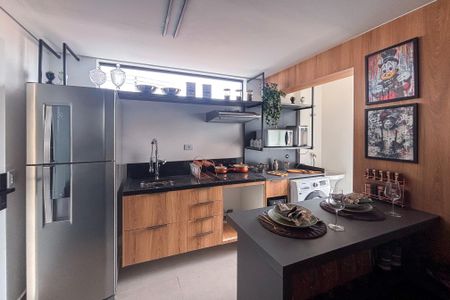Apartamento para alugar com 65m², 1 quarto e sem vagaCozinha